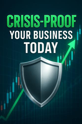 Crisis-Proof Your Business Today background